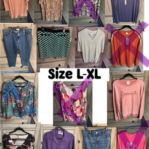 Women's Clothing Bundle Size L-XL